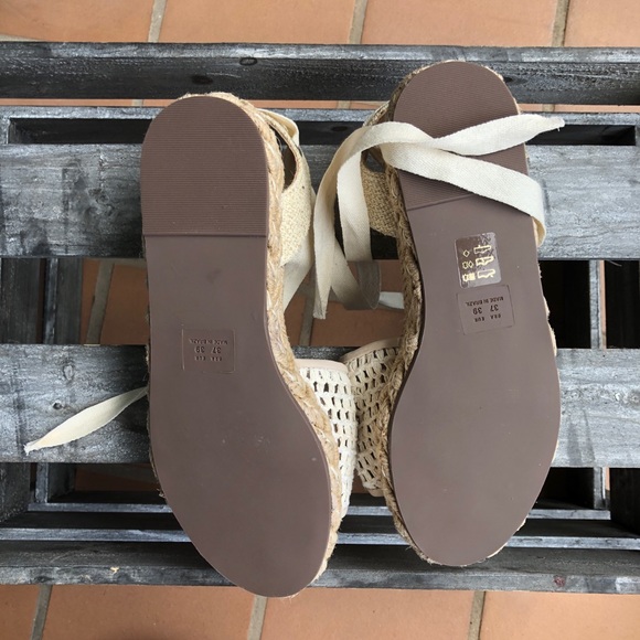 Espadrille sandals - Size 8 - NWT - Picture 7 of 10